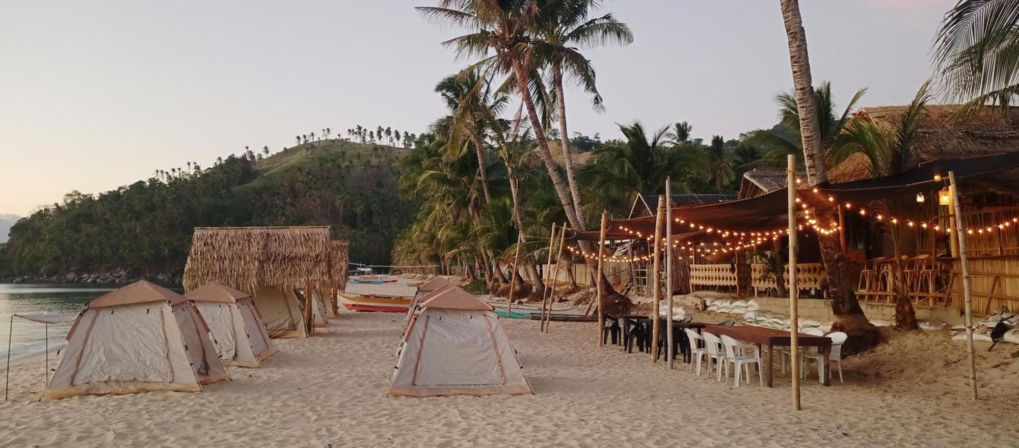 Amwani Sunset Colours Camping Site Сан Висенте Екстериор снимка