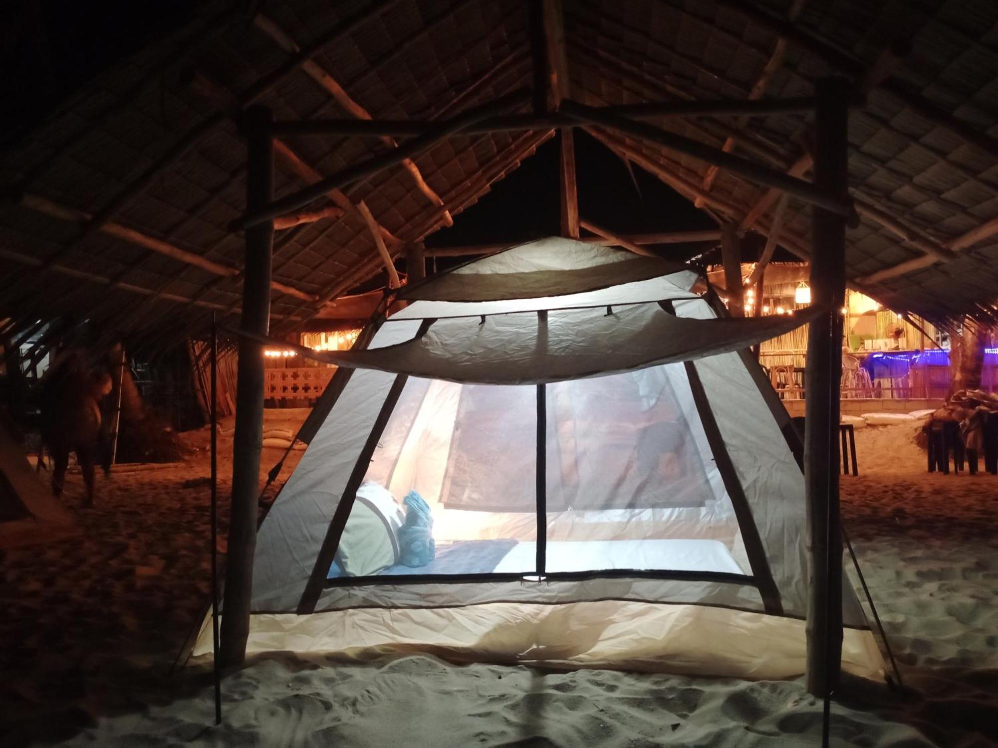 Amwani Sunset Colours Camping Site Сан Висенте Екстериор снимка
