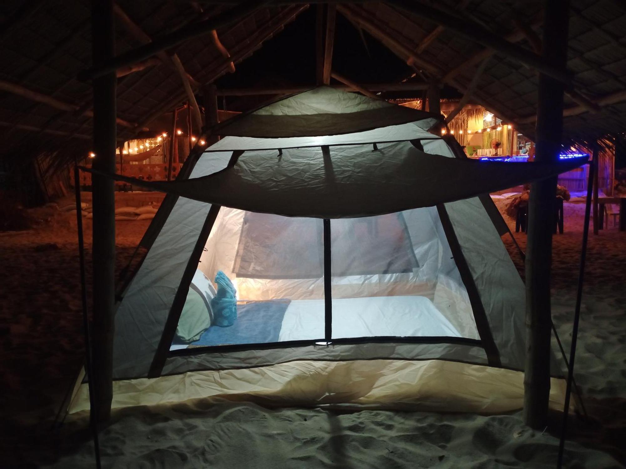 Amwani Sunset Colours Camping Site Сан Висенте Екстериор снимка