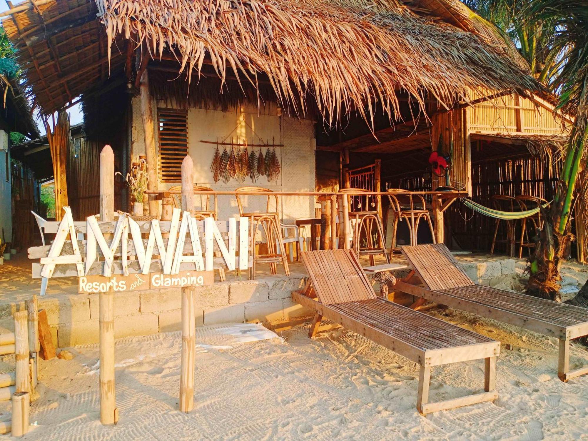 Amwani Sunset Colours Camping Site Сан Висенте Екстериор снимка